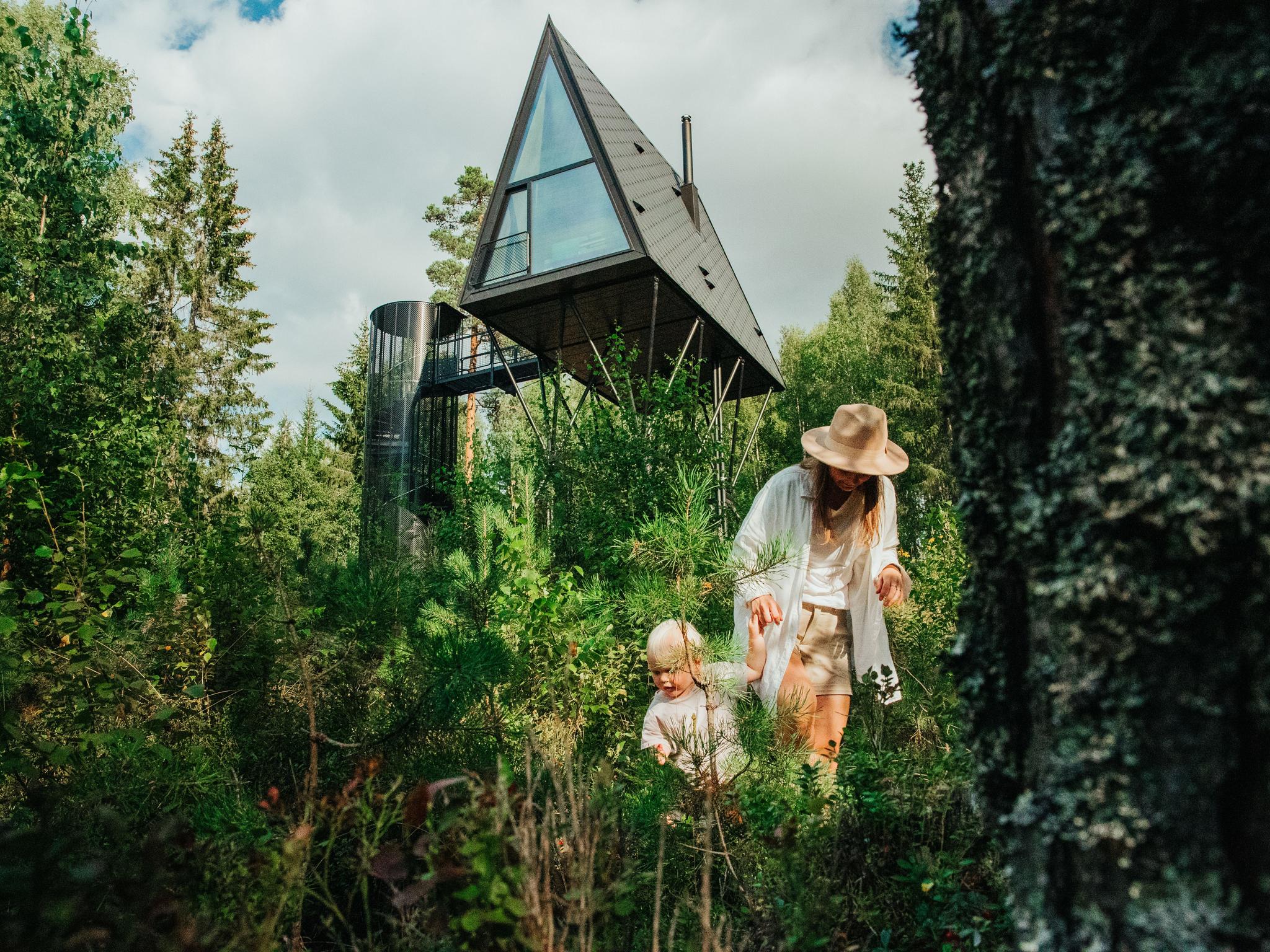 PAN Treetop Cabins