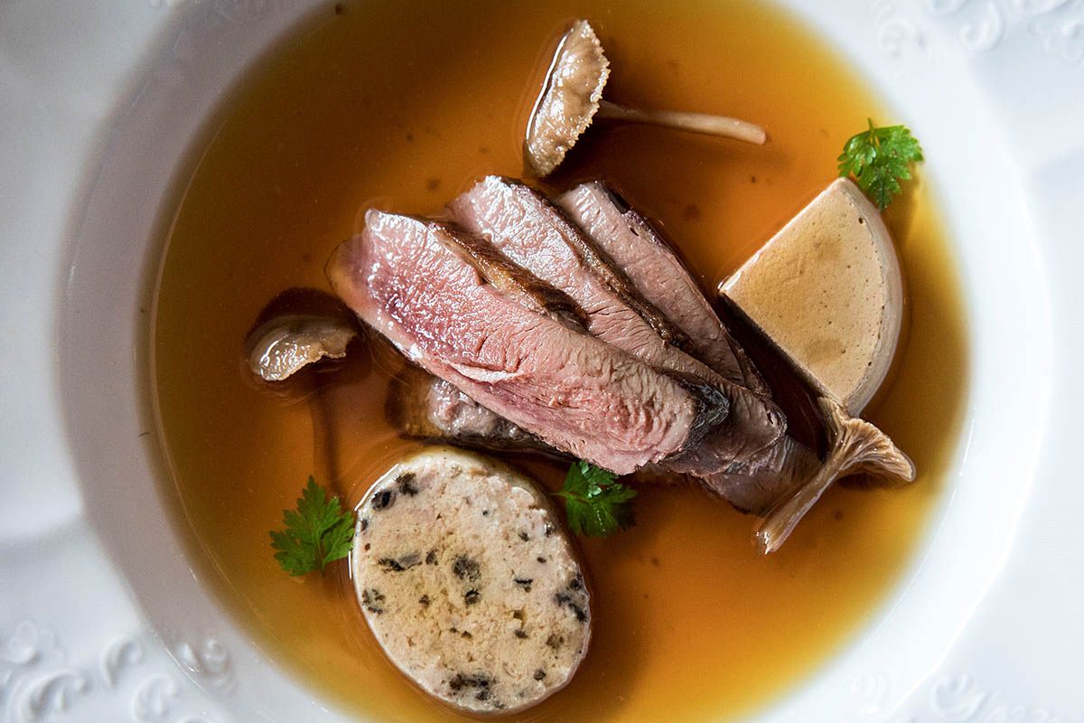 Nythun is reknowned for its good food.