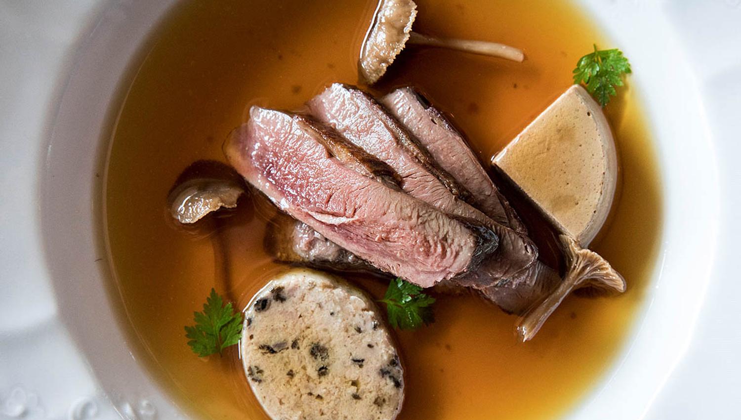 Nythun is reknowned for its good food.