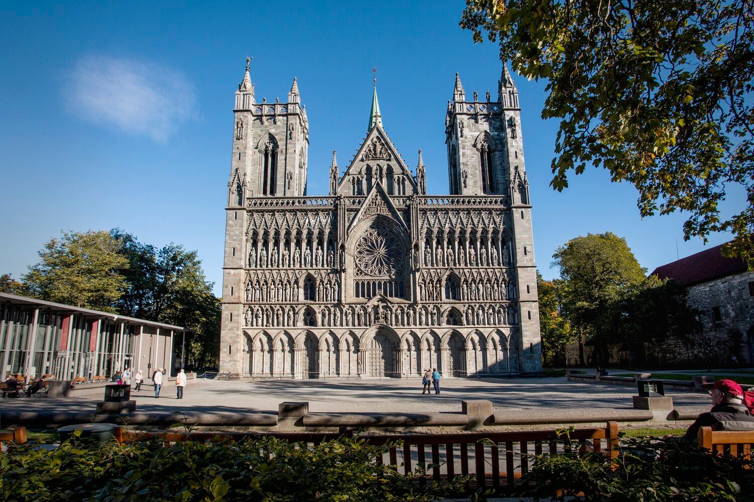 Nodarosdomen Cathedral. Photo: Jan Ove Iversen