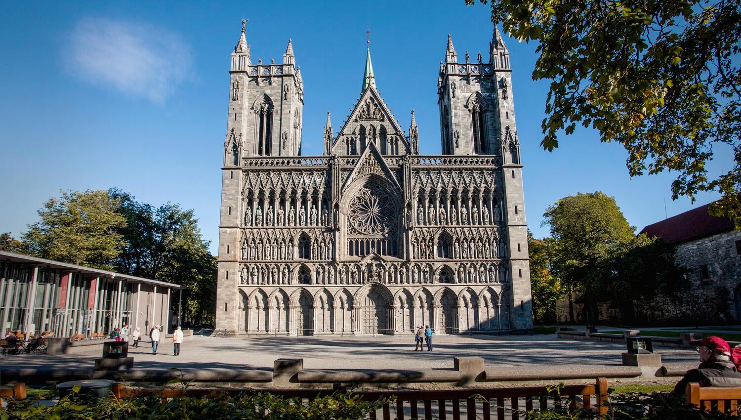 Nodarosdomen Cathedral. Photo: Jan Ove Iversen