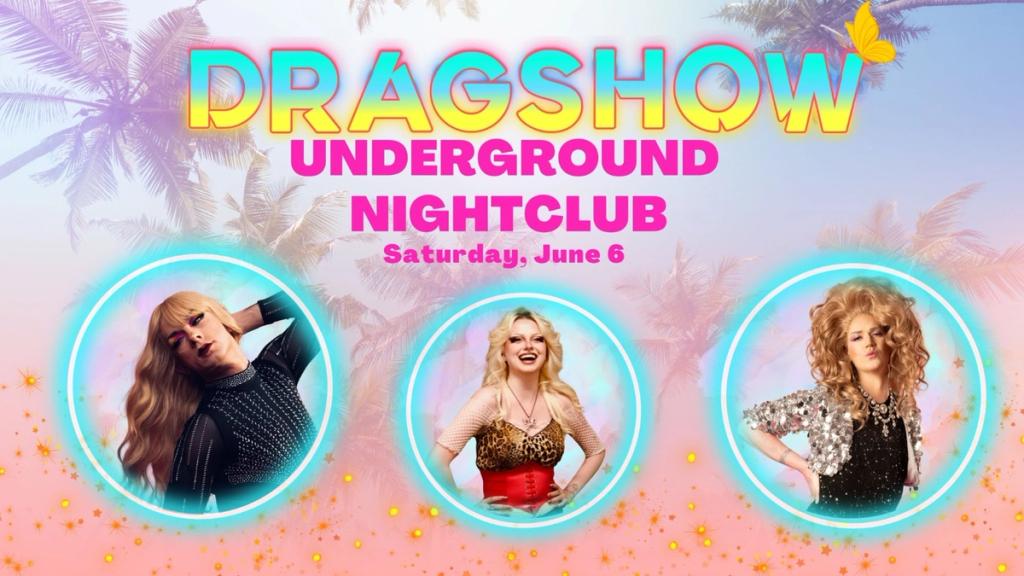 Dragshow feat. Brittany Fierce, Miss Dipp & Aria Fierce 