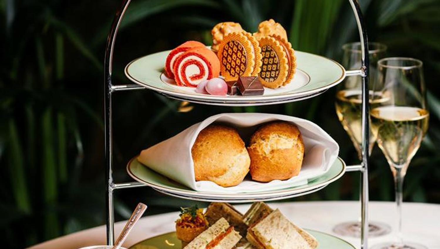 Tradisjonell afternoon tea