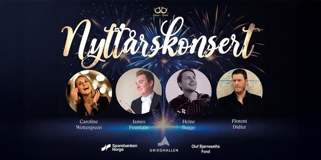 Eikanger-Bjørsvik : Nyttårskonsert på sjølvaste nyttårsaften