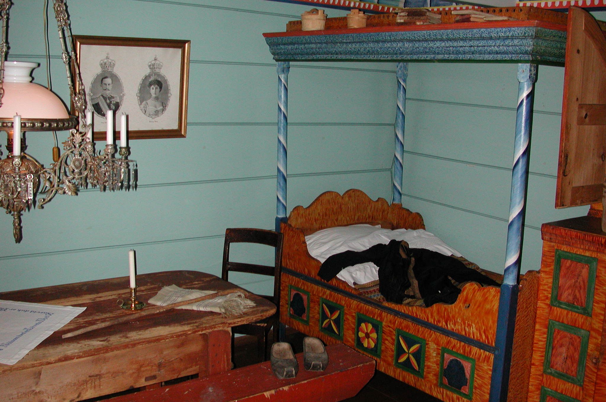 Det Gamle Posthuset - Stove
