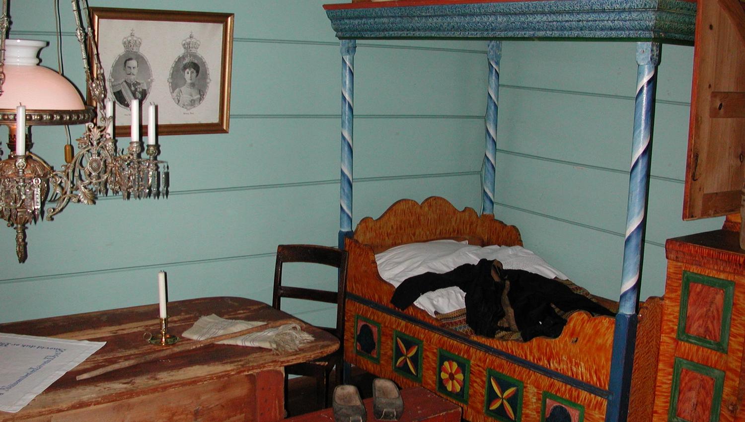 Det Gamle Posthuset - Stove