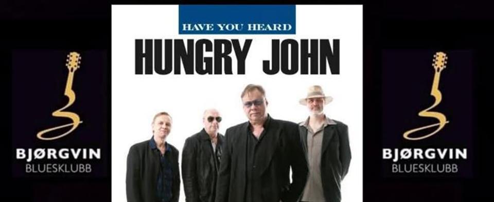 Bjørgvin Bluesklubb - Hungry John Band