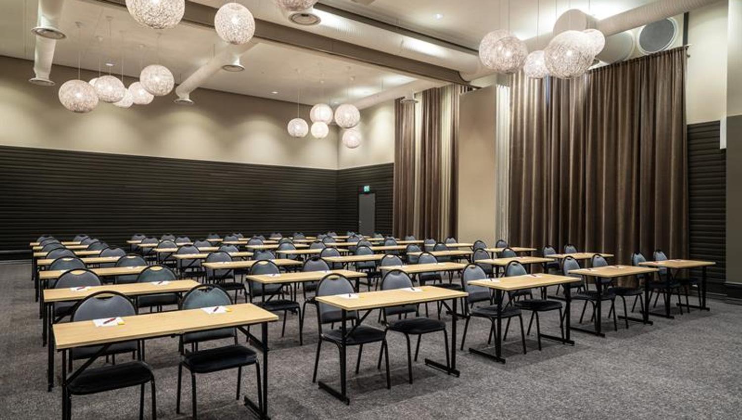 Conference room for large meetings