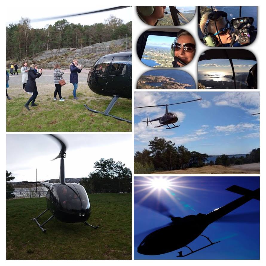Helikopter sightseeing