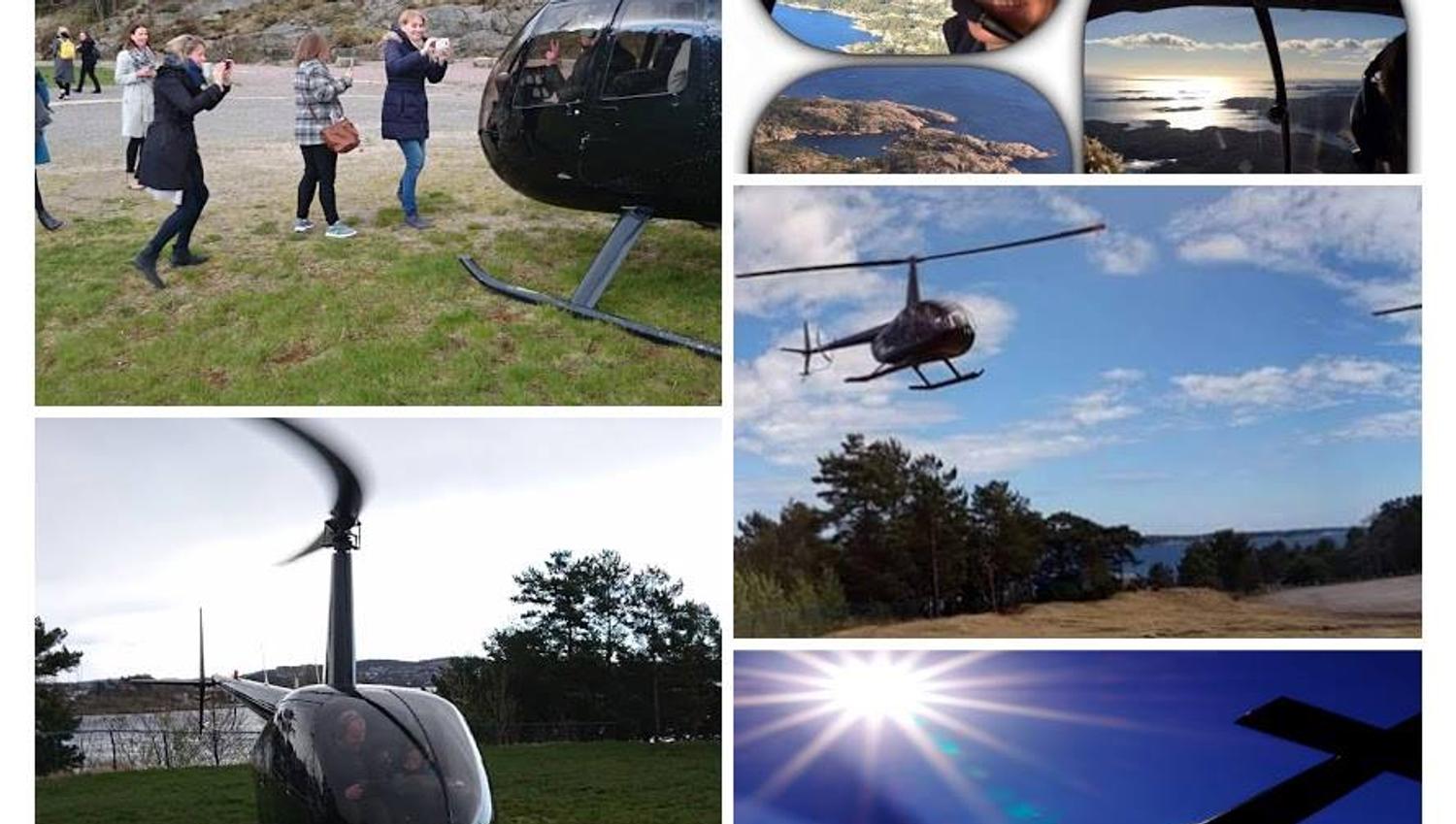 Helikopter sightseeing