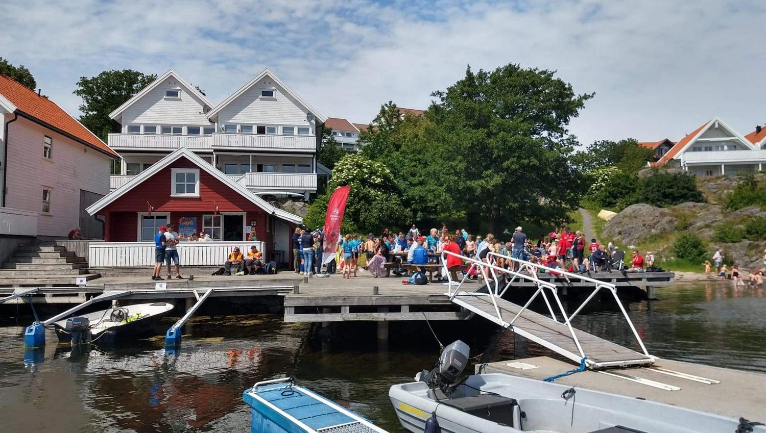 Flekkerøy Kiosk & Isbar