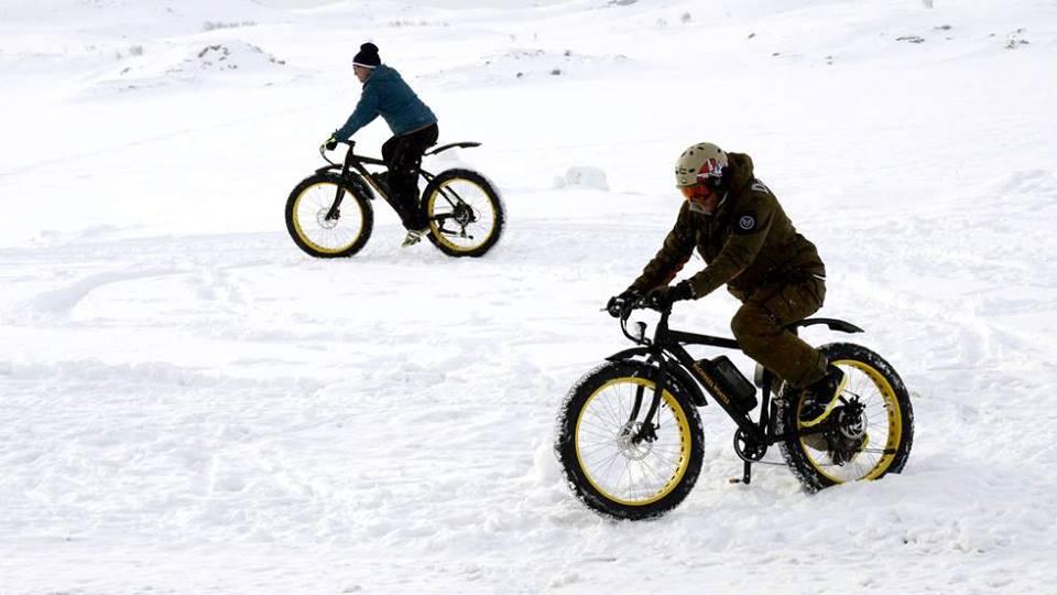 Sykling på fatbike