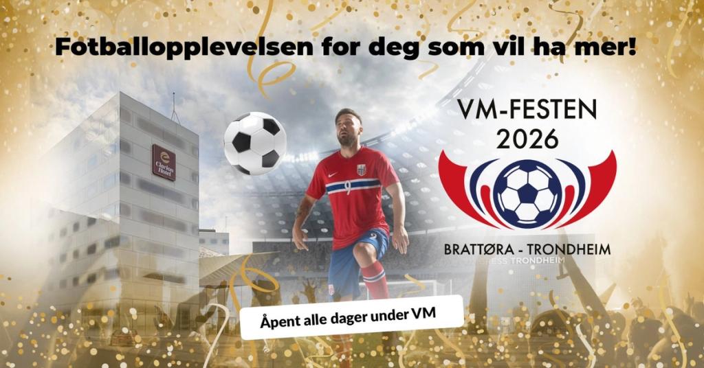 VM-Festen 2026 på Brattøra