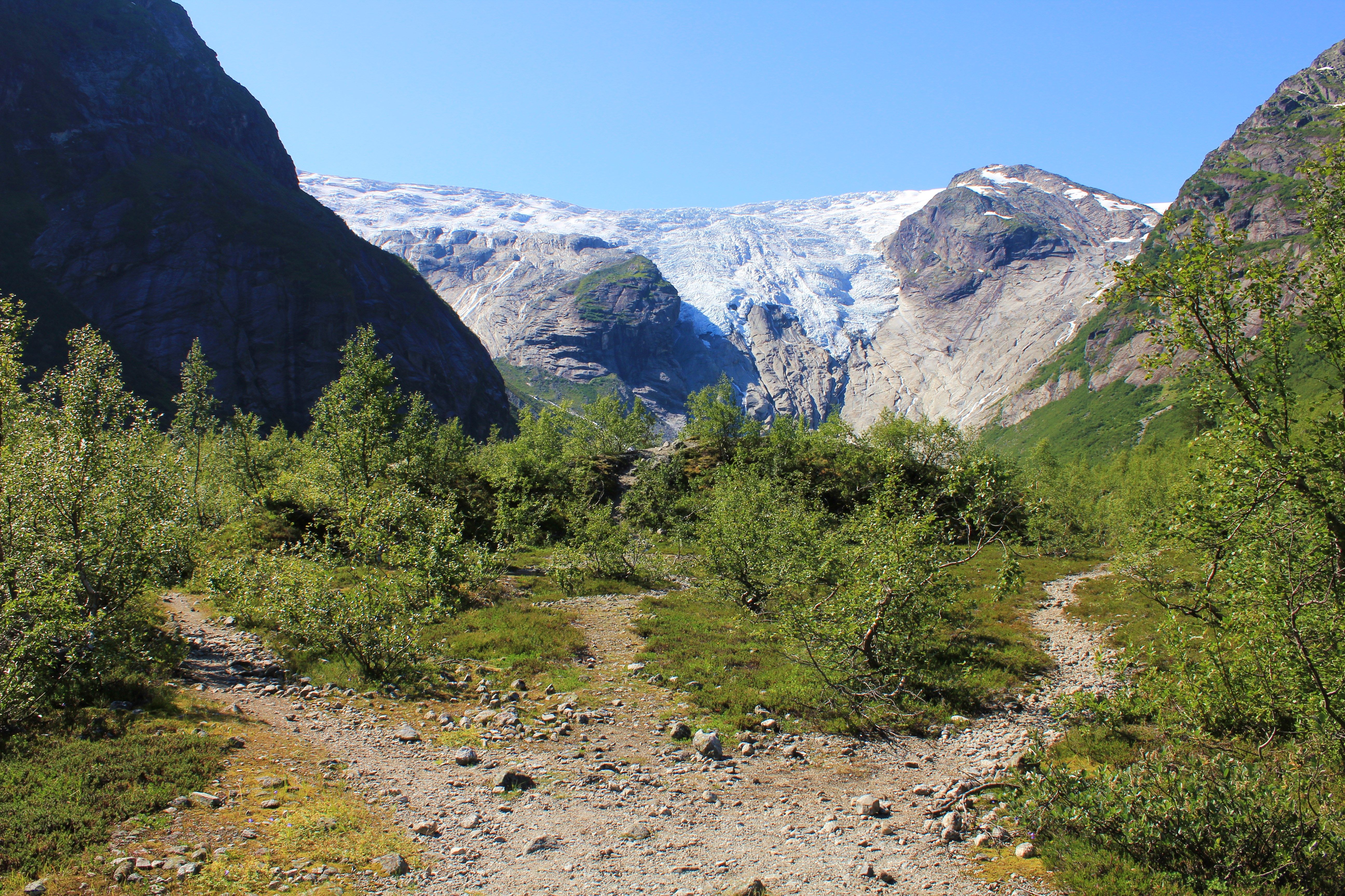 Bergsetbreen