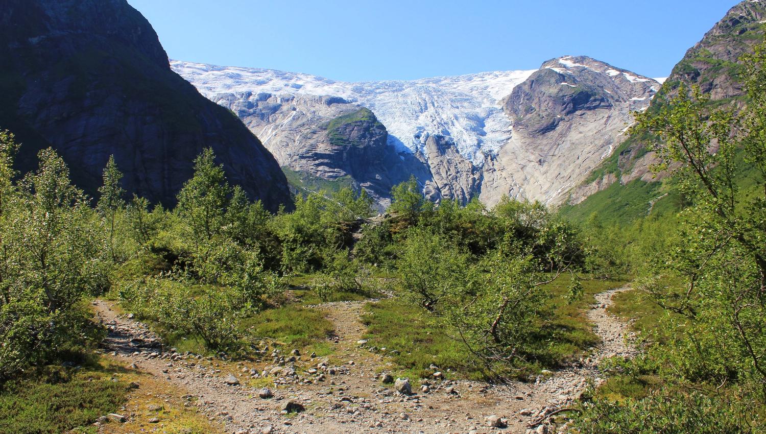 Bergsetbreen