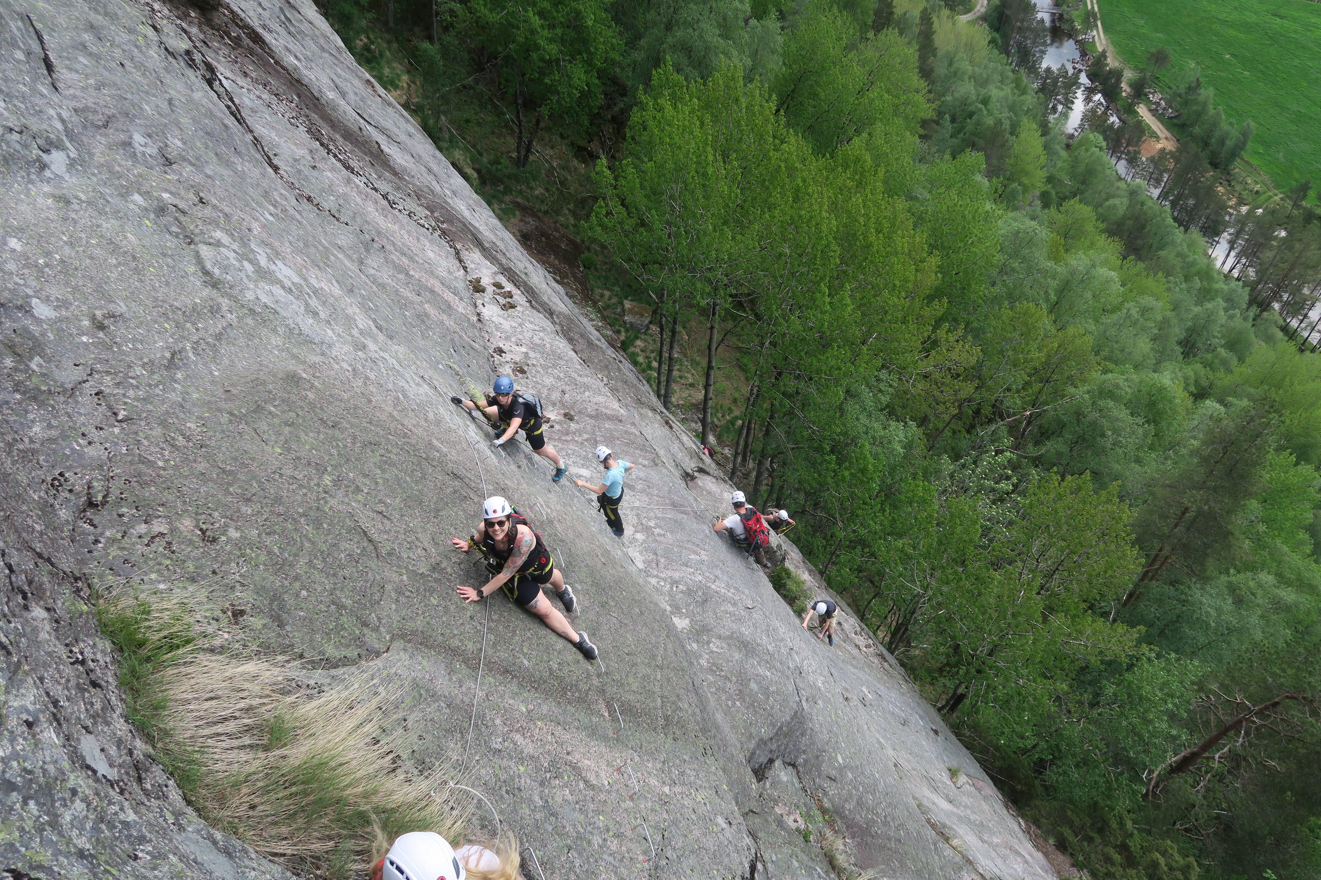 Fjellveggen Knaben Via Ferrata
