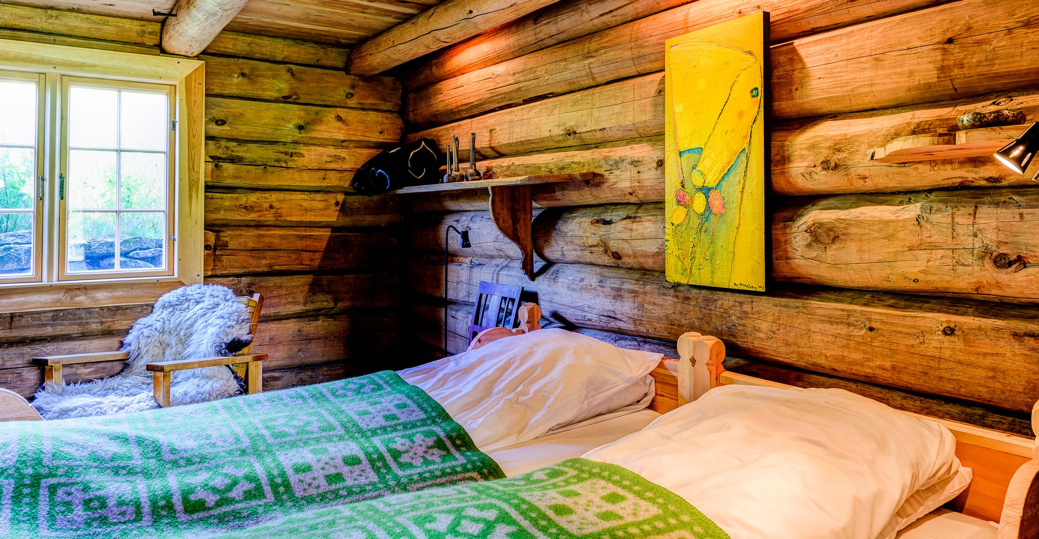 Bedroom at Sygard Grytting