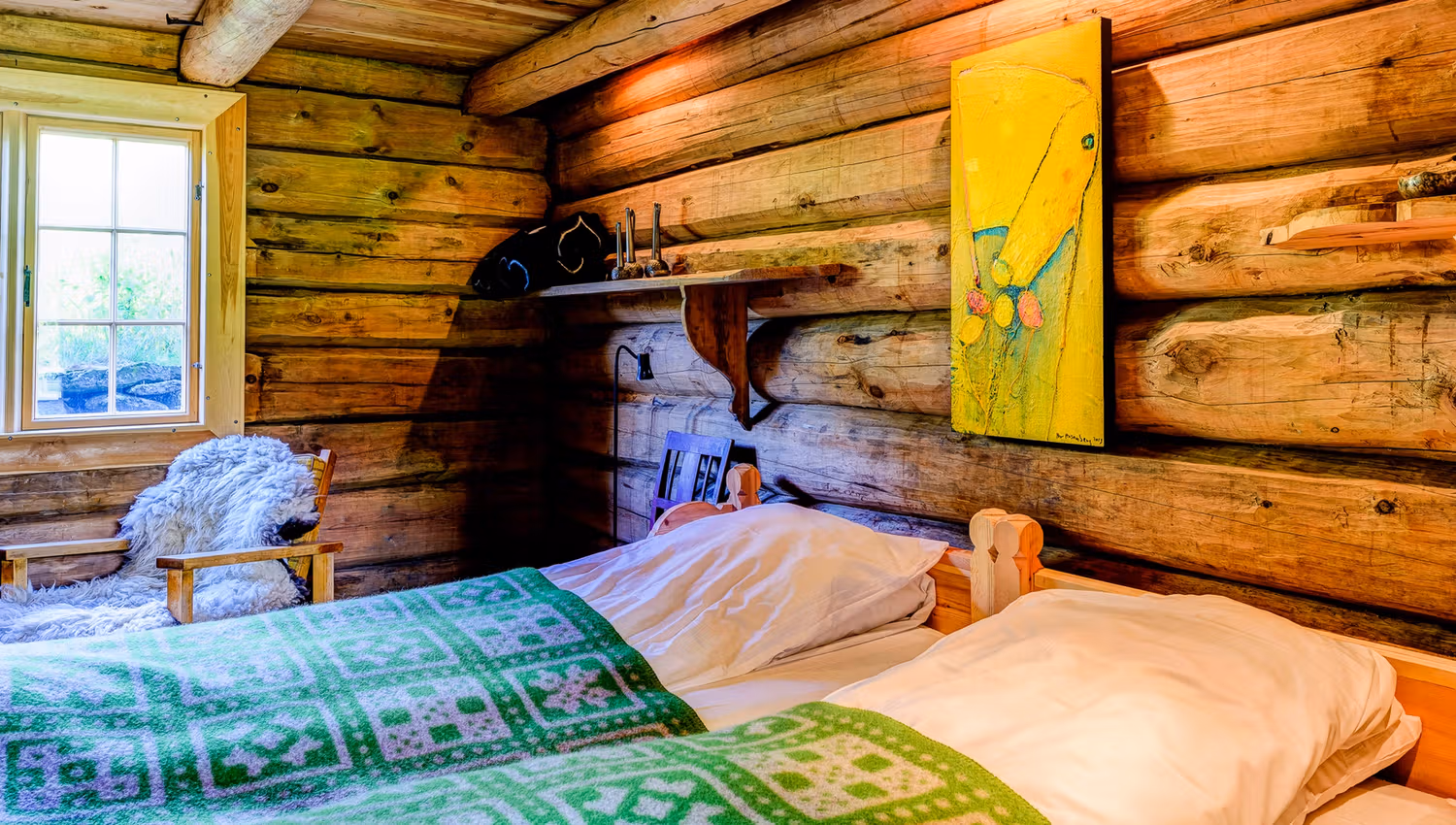 Bedroom at Sygard Grytting