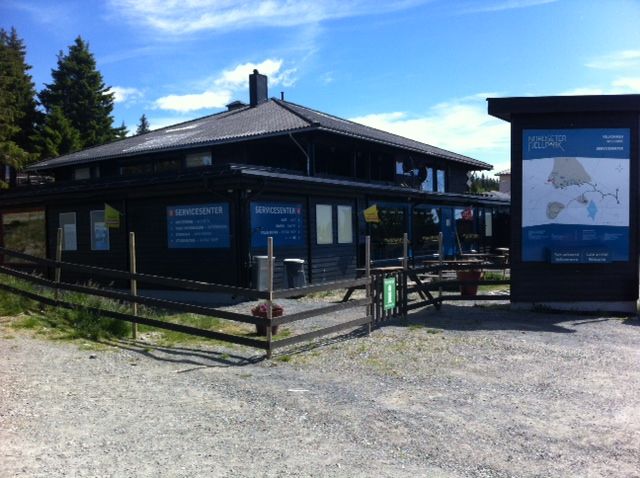 Nordseter Servicesenter, sommer