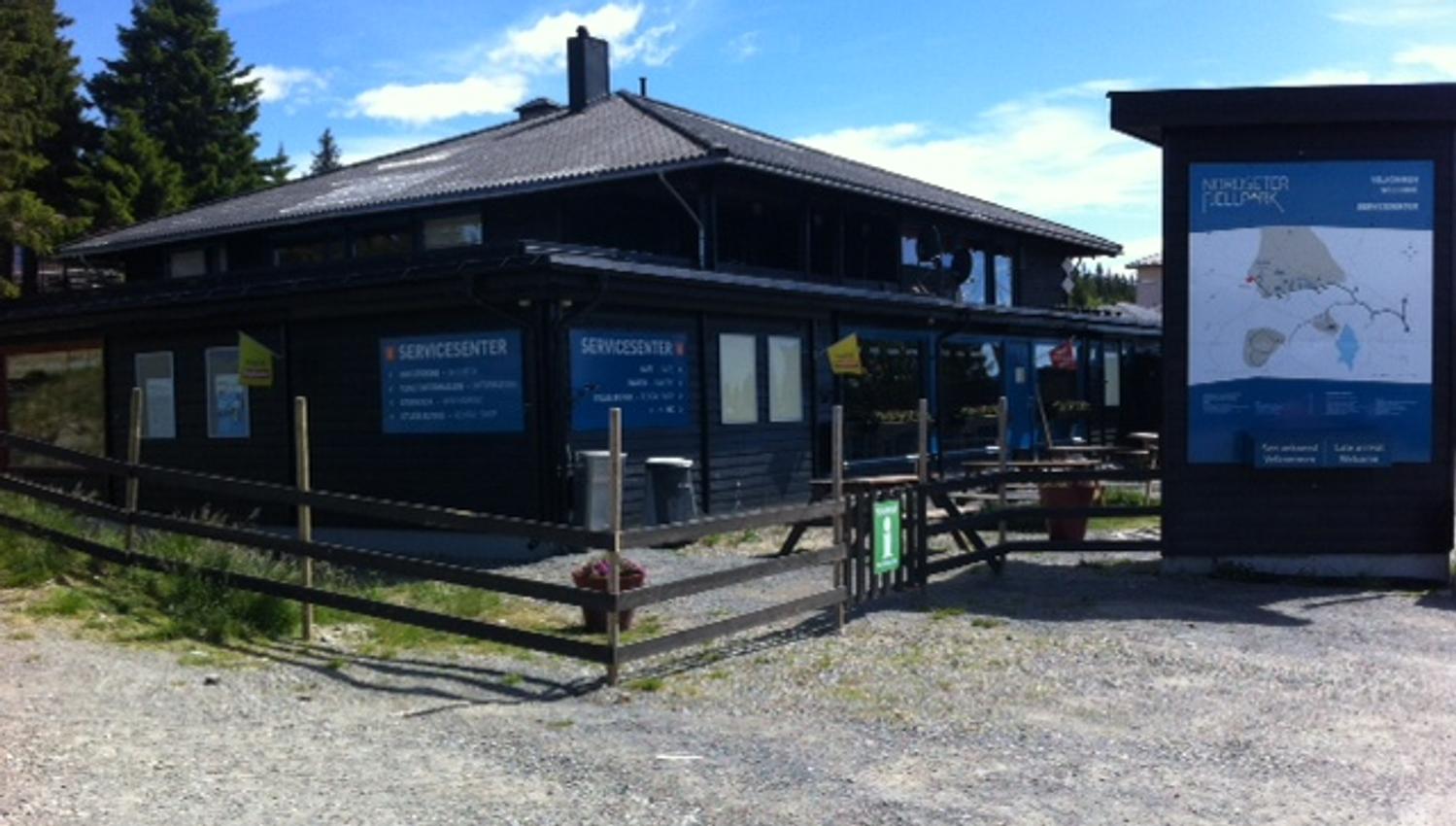 Nordseter Servicesenter, sommer