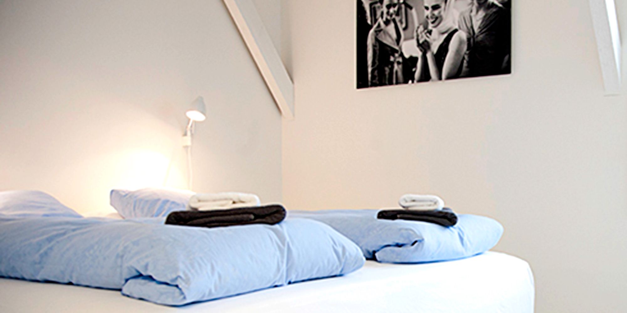 Hotellrom på Saga