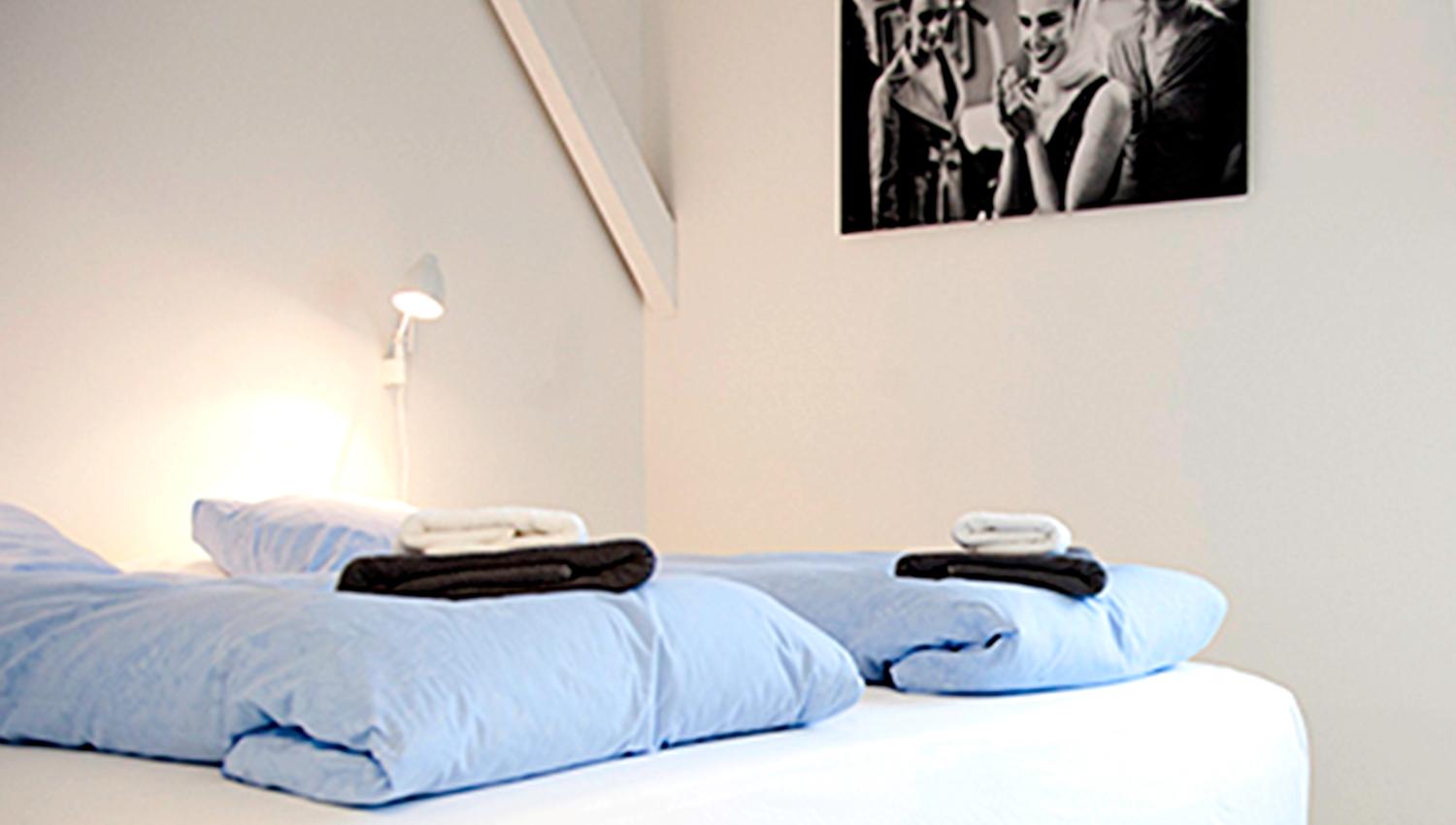 Hotellrom på Saga