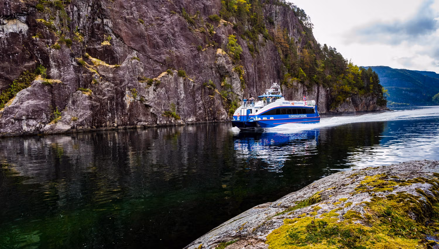 Fjordcruise Bergen – Mostraumen