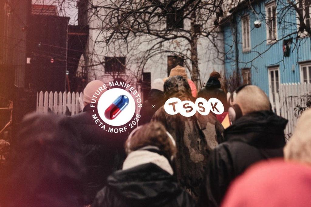 AUDIO WALK: THROUGH PAST, PRESENT AND FUTURE – with Gyrid & Are