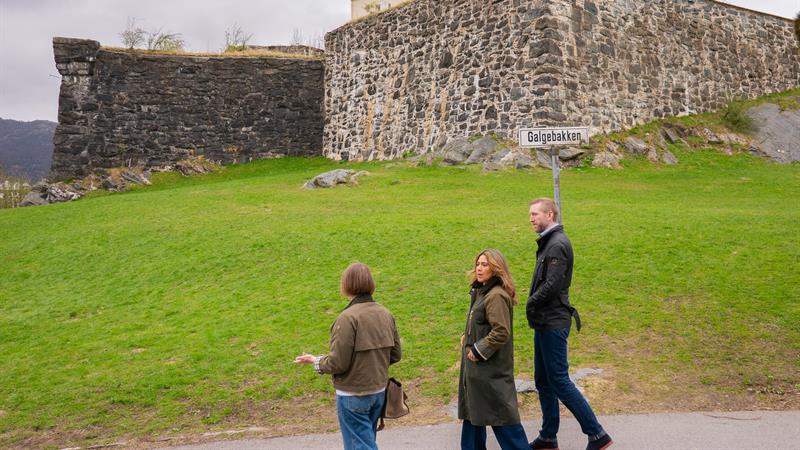 Bergen by foot and ferry
