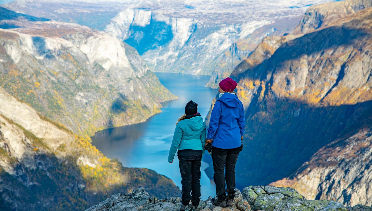 Bakkanosi UNESCO Nærøyfjord