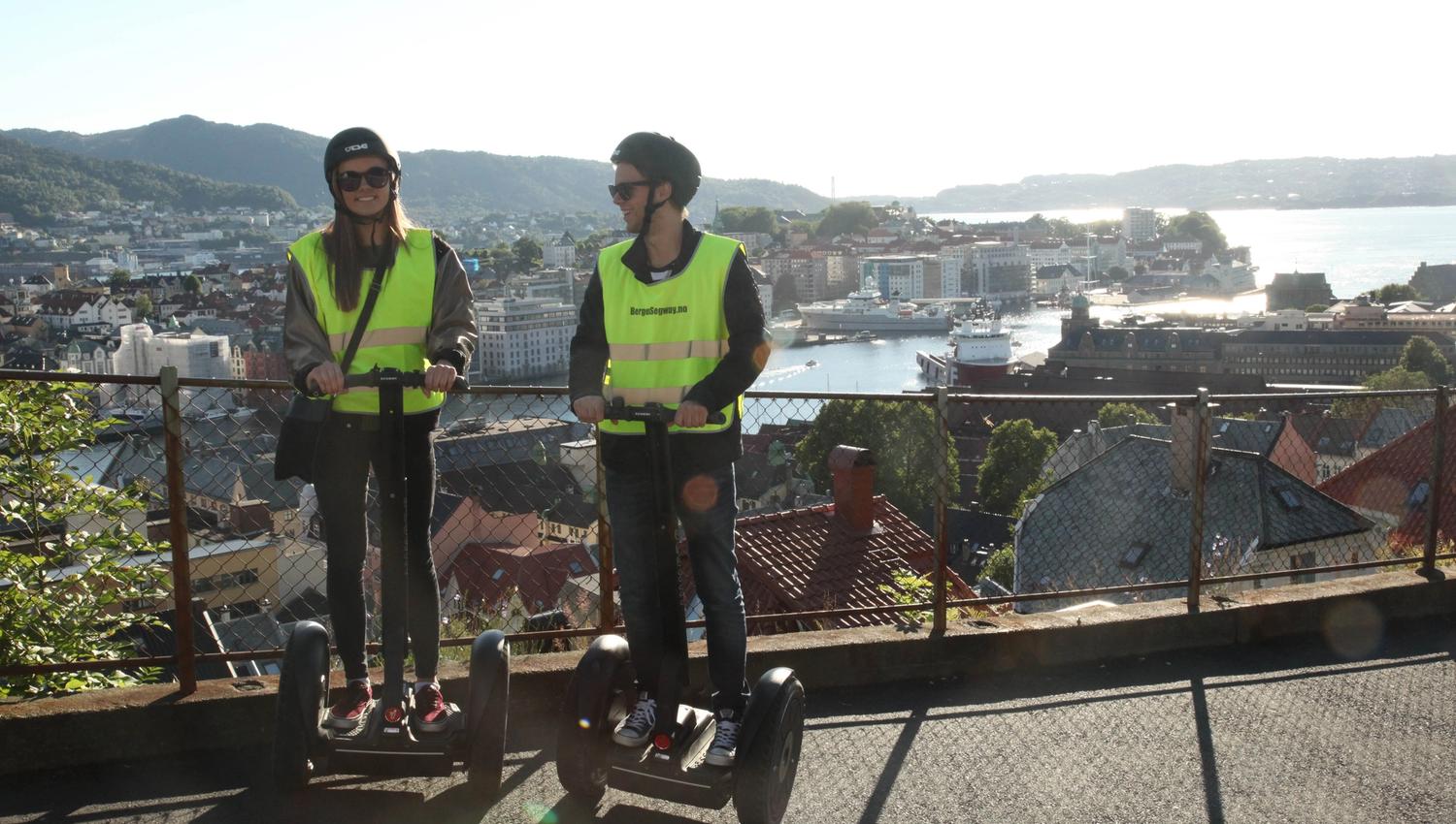 Bergen Segway - Bergens best views