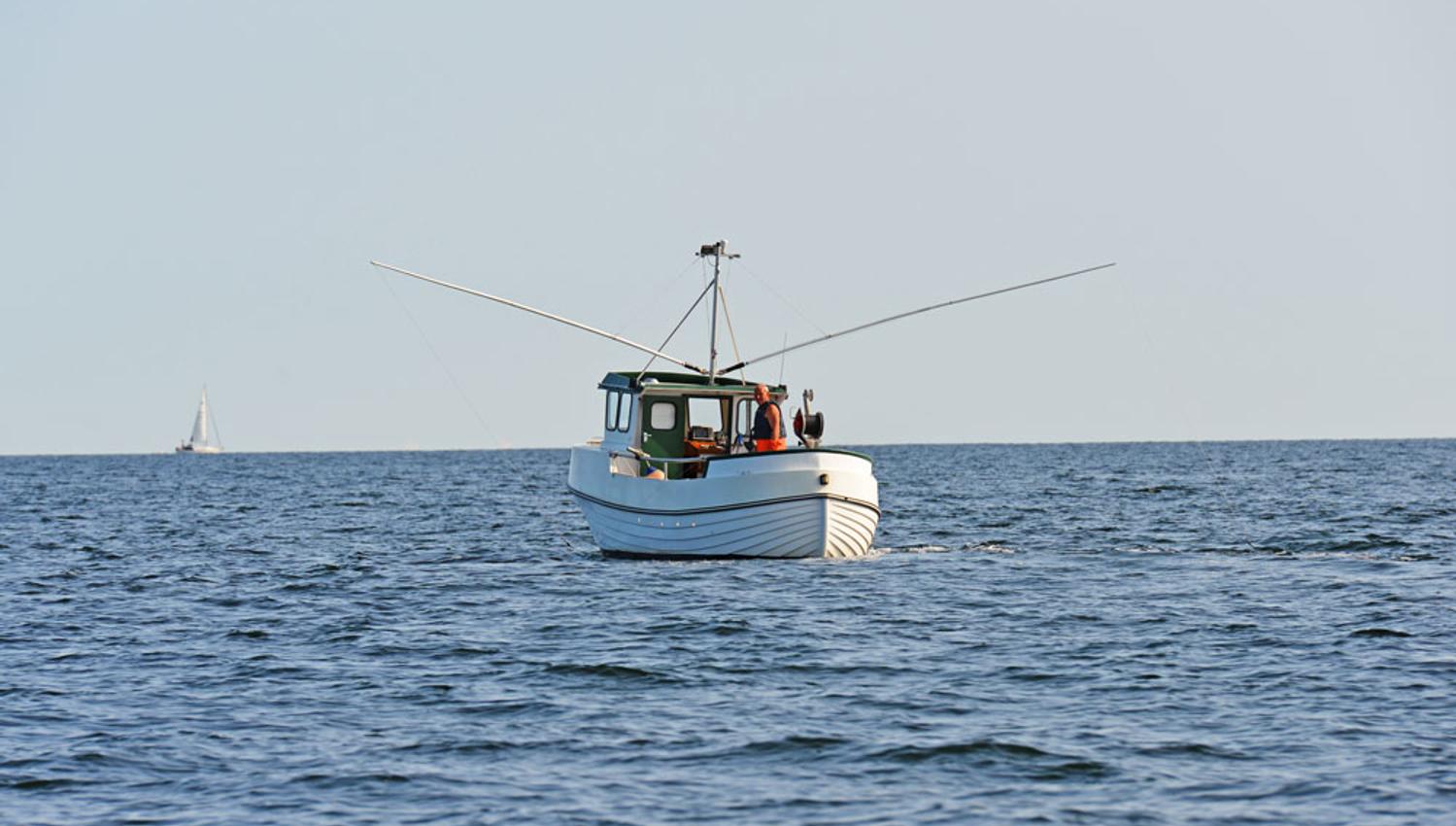 Mackerel fishing outside Stråholmsteinen