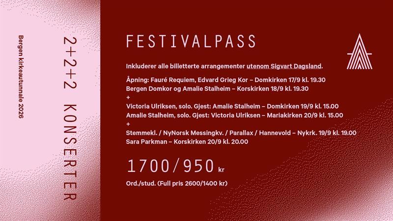 Bergen kirkeautunnale 2026
