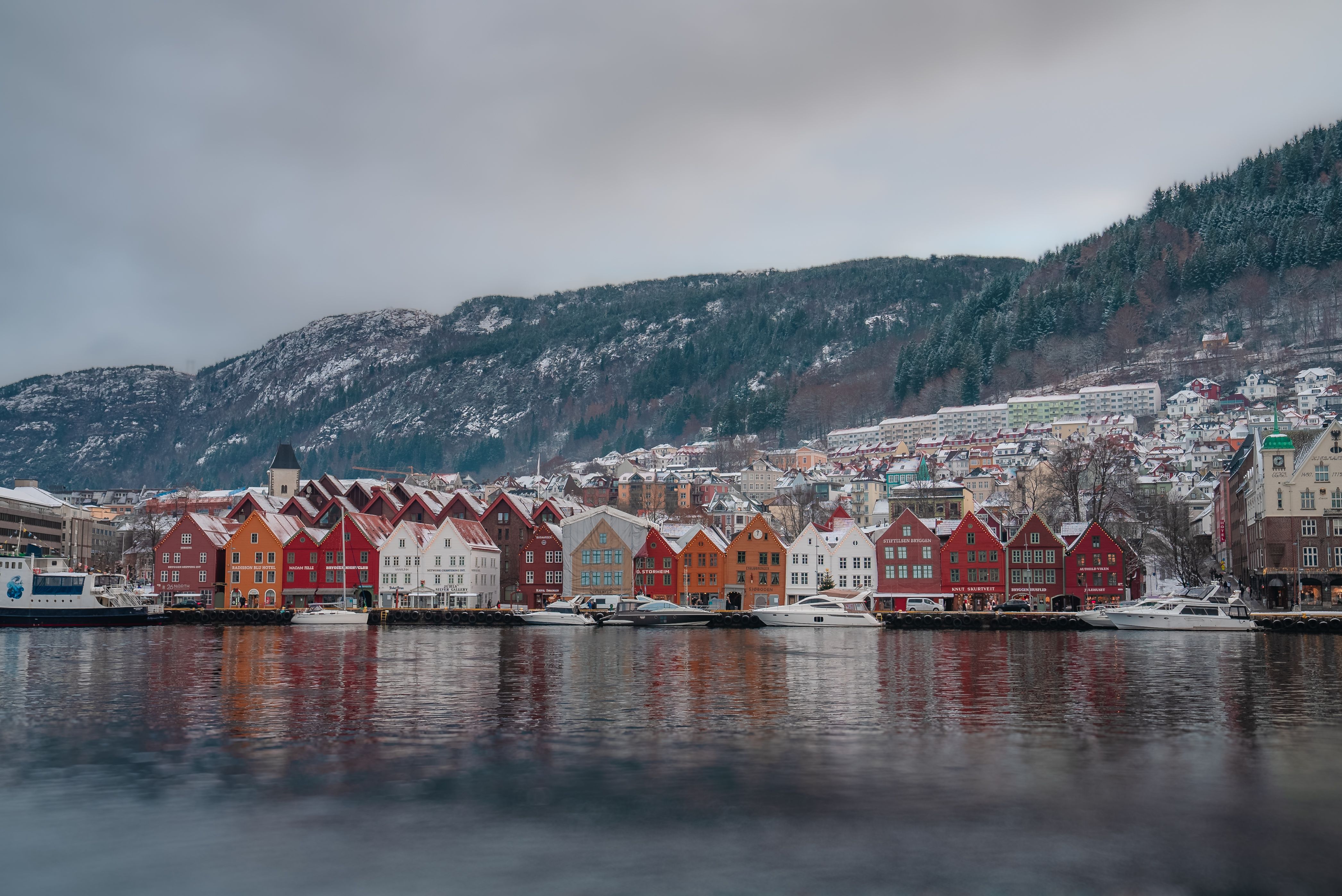 Bryggen i Bergen