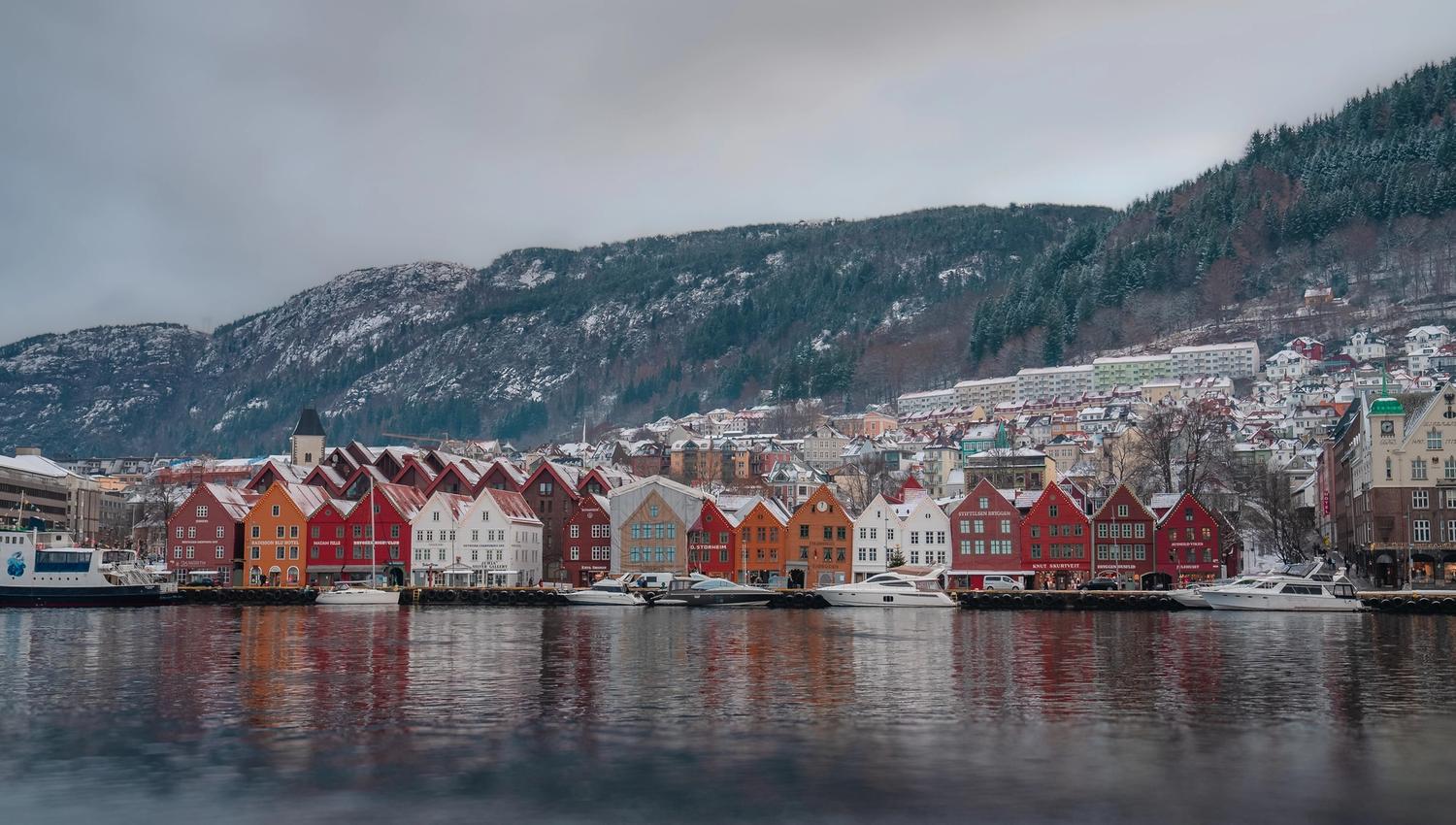 Bryggen i Bergen