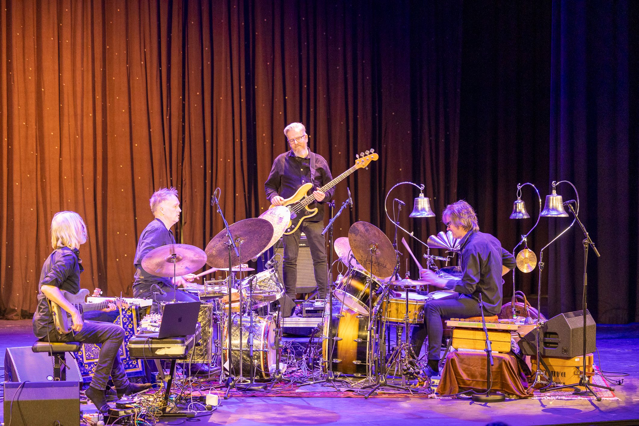 A°s Kulturhusaas-jazz2025-eivind-aarseth-lillaversjoncc foto Inger Eide Nordseth
