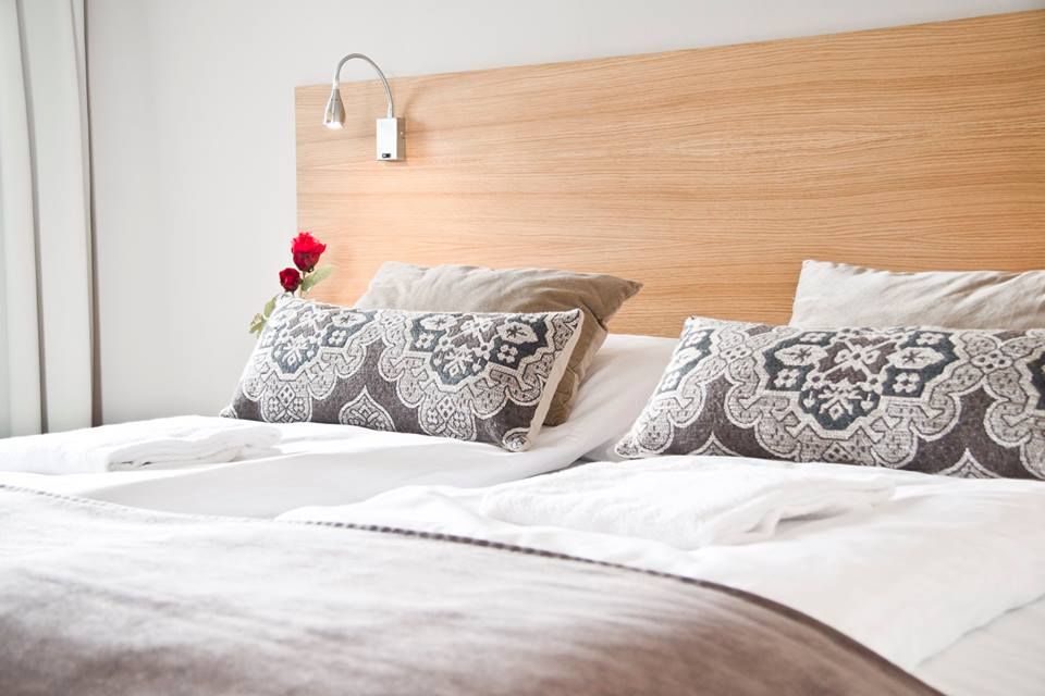 Bright and inviting double room