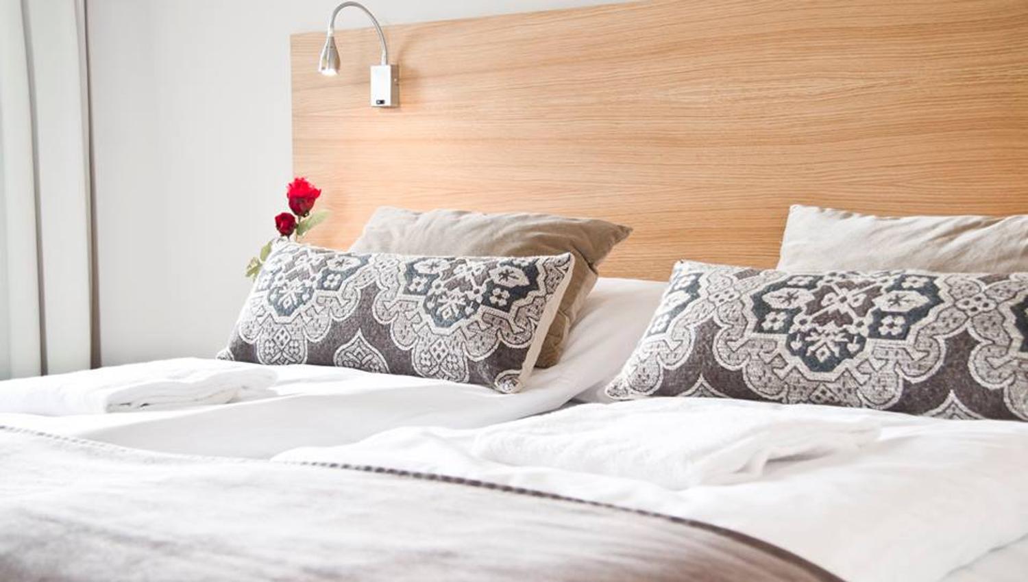 Bright and inviting double room