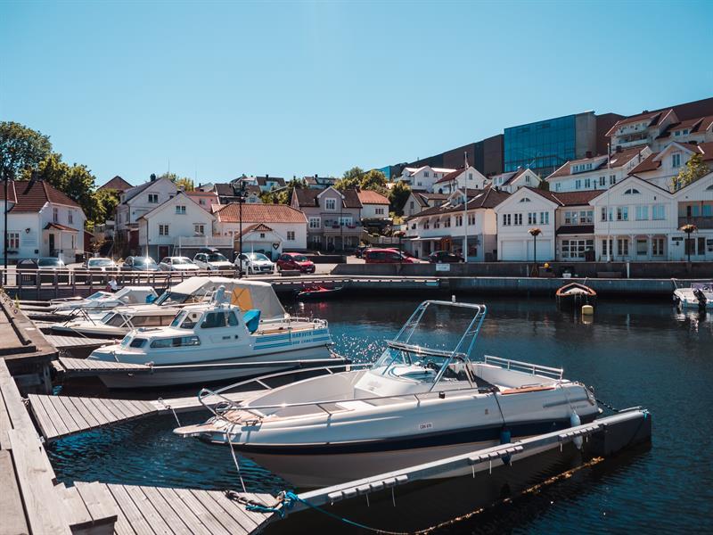 Stathelle Guest harbor