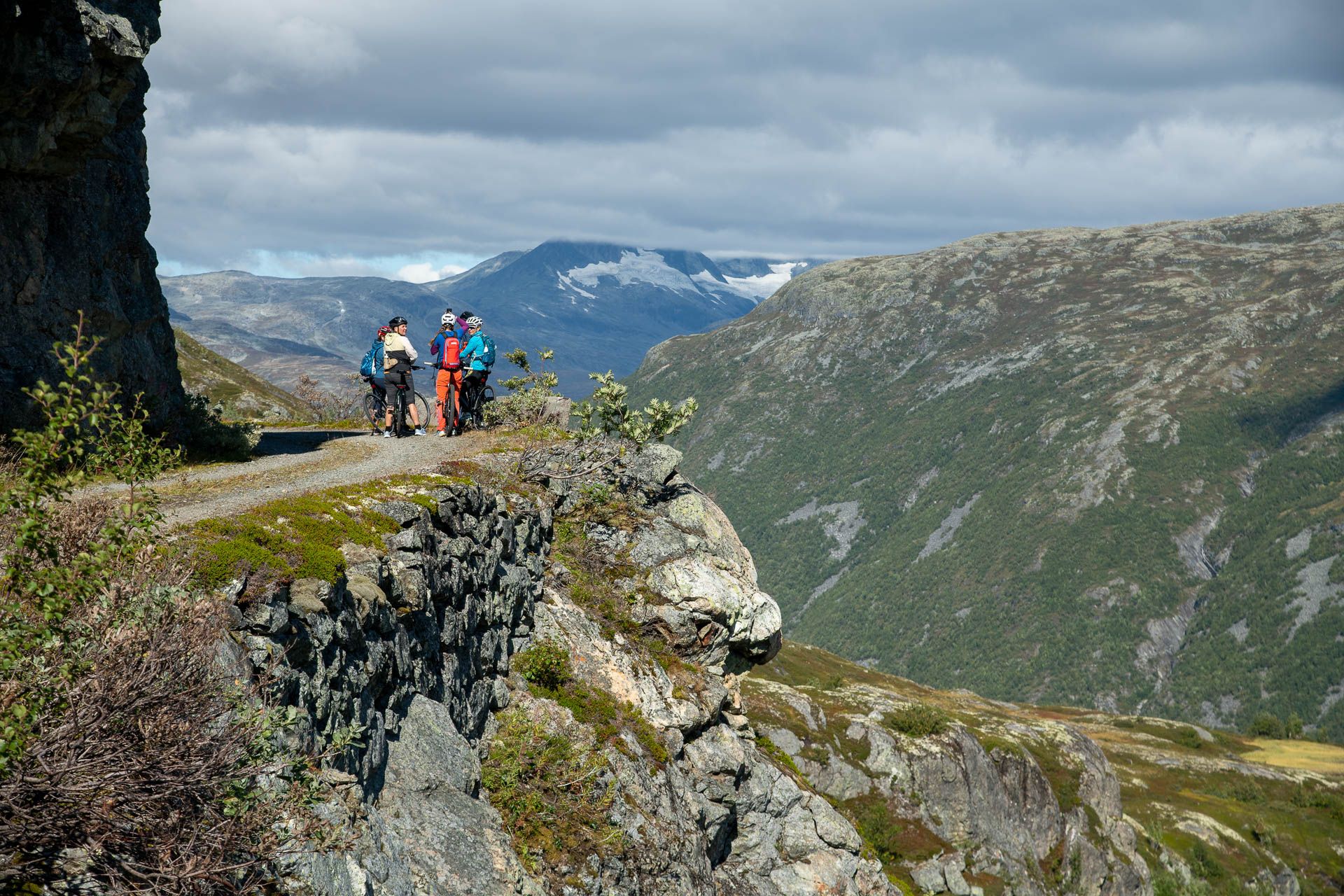 1000-meteren Årdal Sykkel