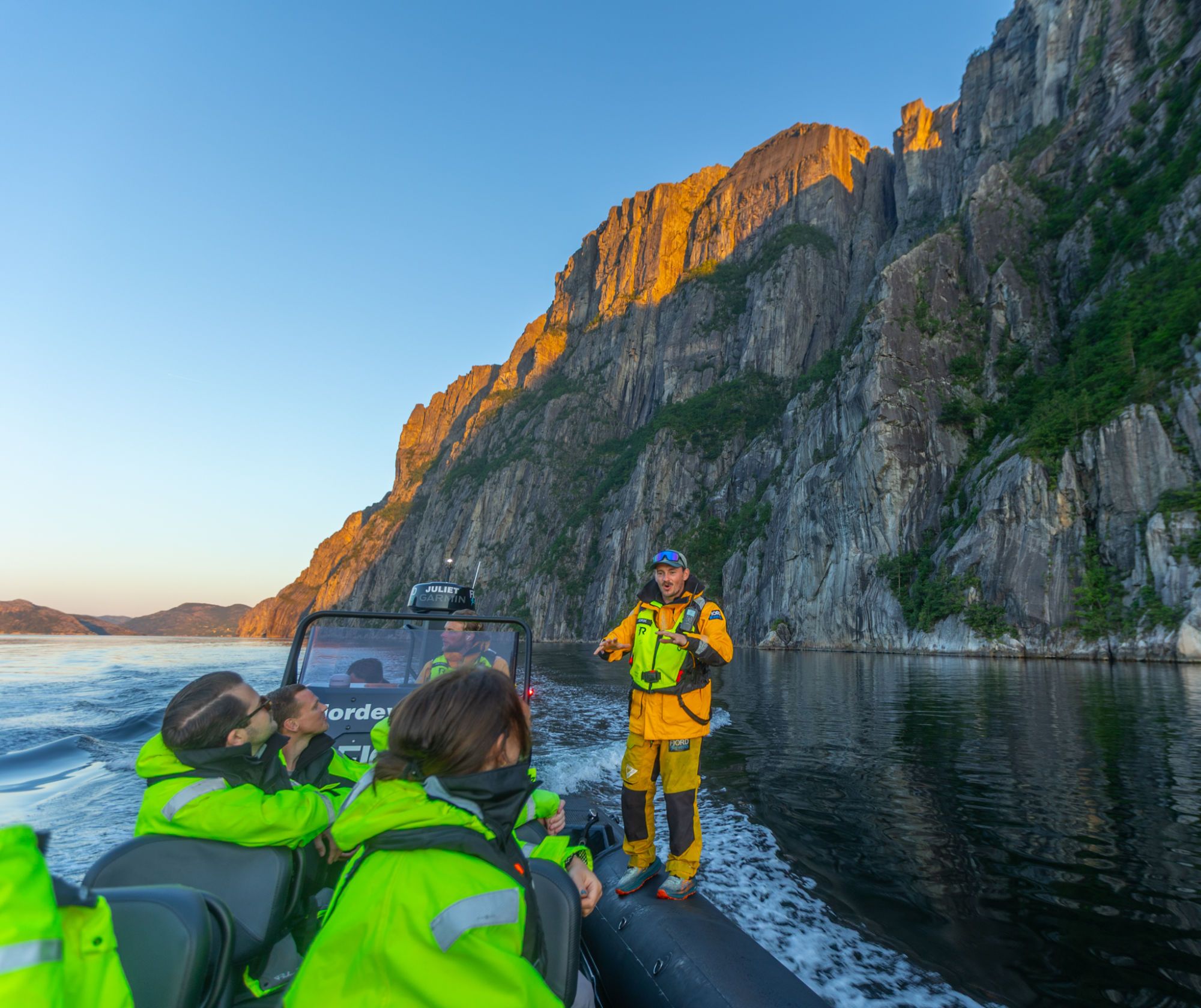 FjordEvents ribturer