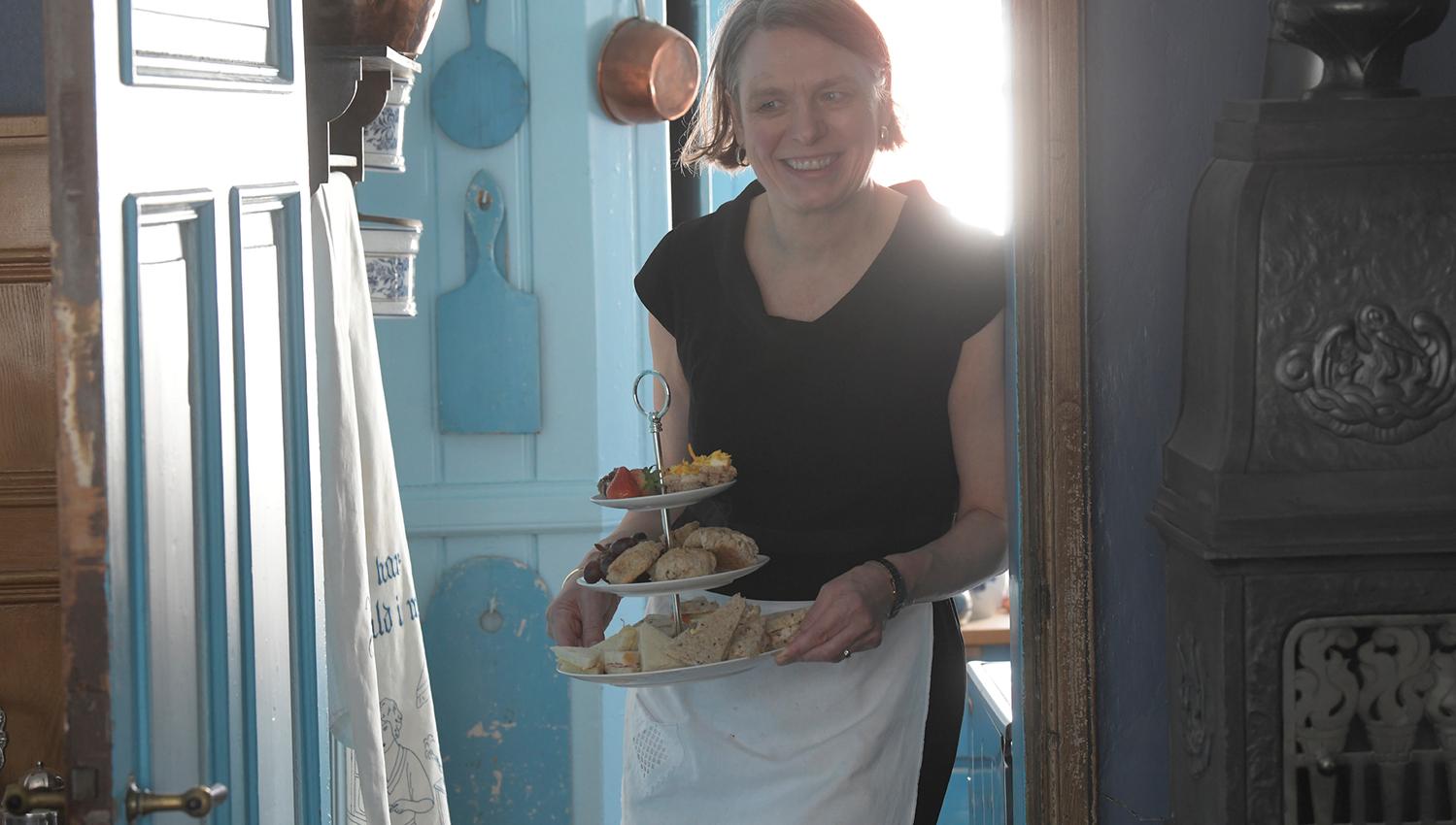 Afternoon tea Hos Ragnild