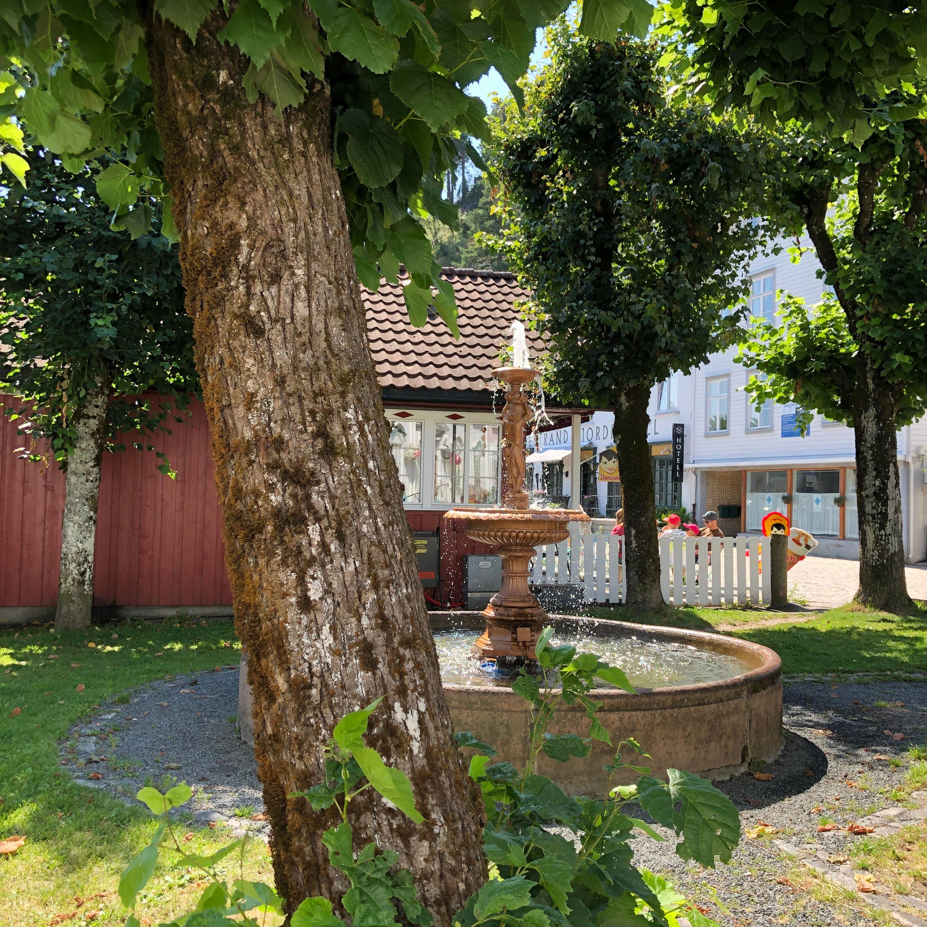 Tvedestrand by