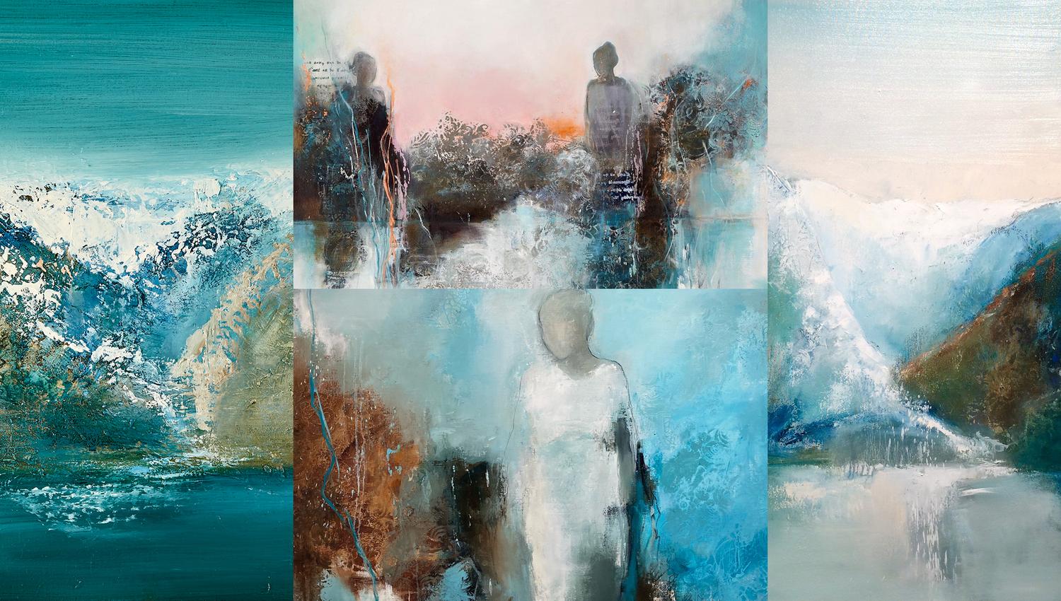 Oslofjorden kunstsenter bilecollage 3