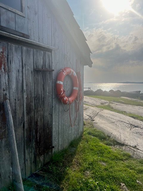 naust ved havet