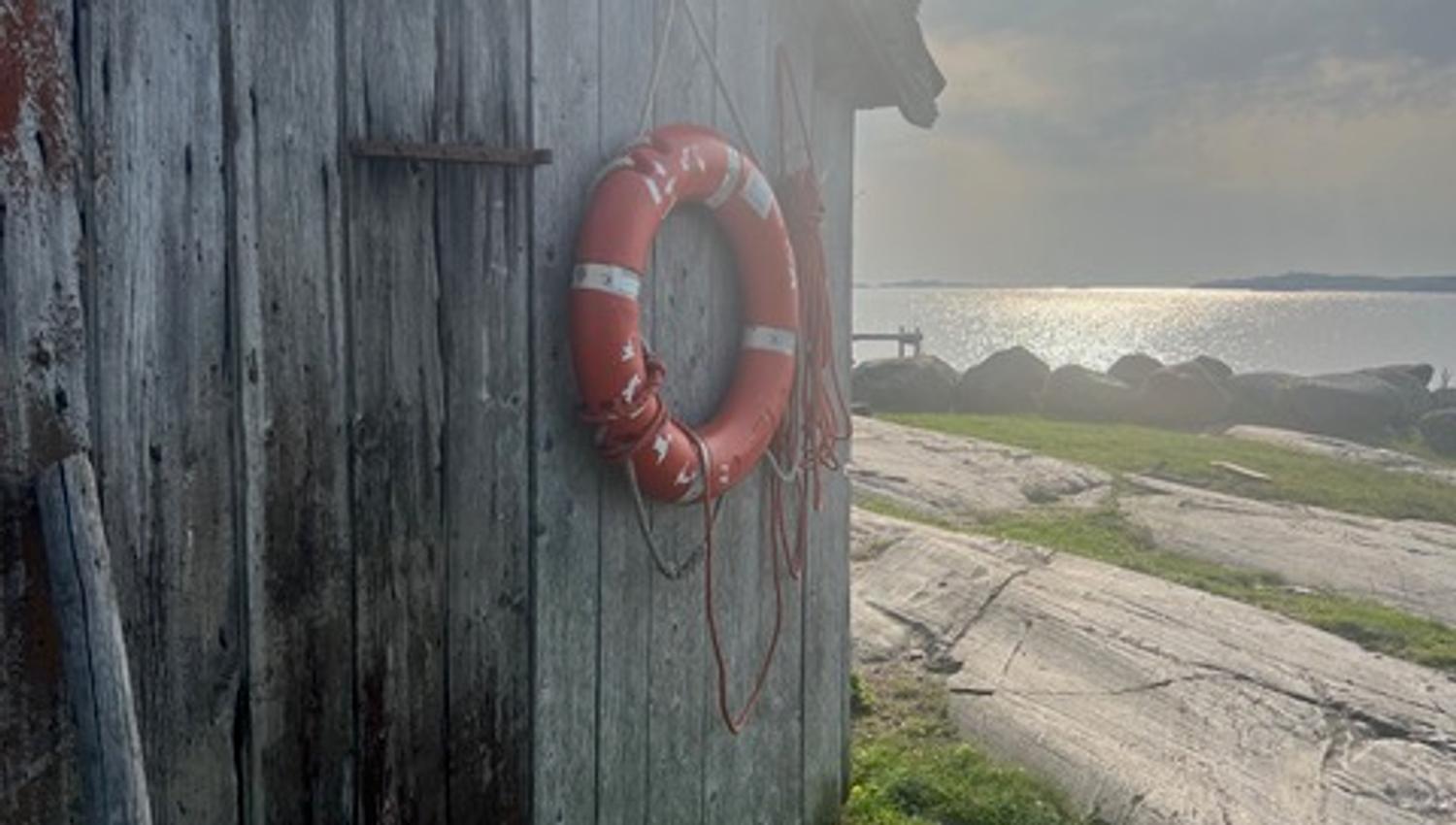 naust ved havet