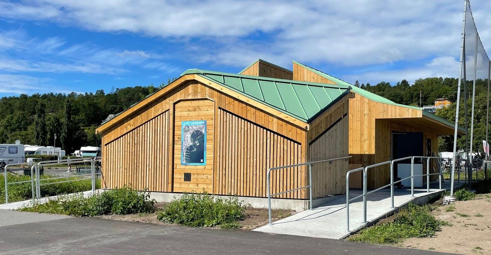 Bybadet i Sandefjord - Strømbadet