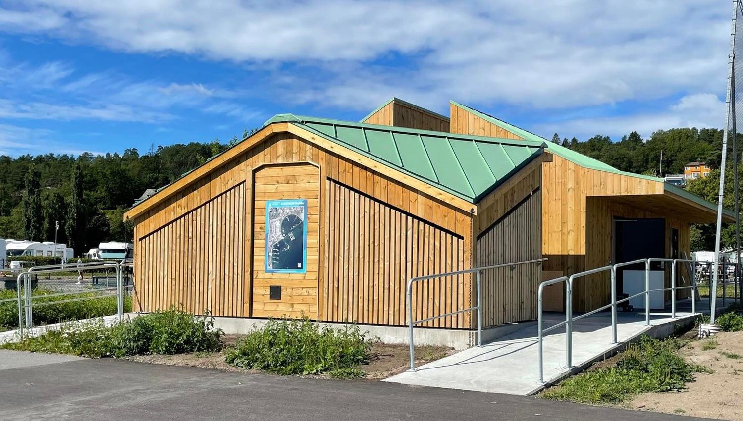 Bybadet i Sandefjord - Strømbadet