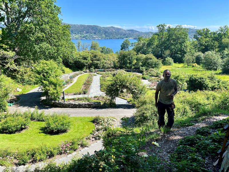 The arboretum and Bergen botanical garden