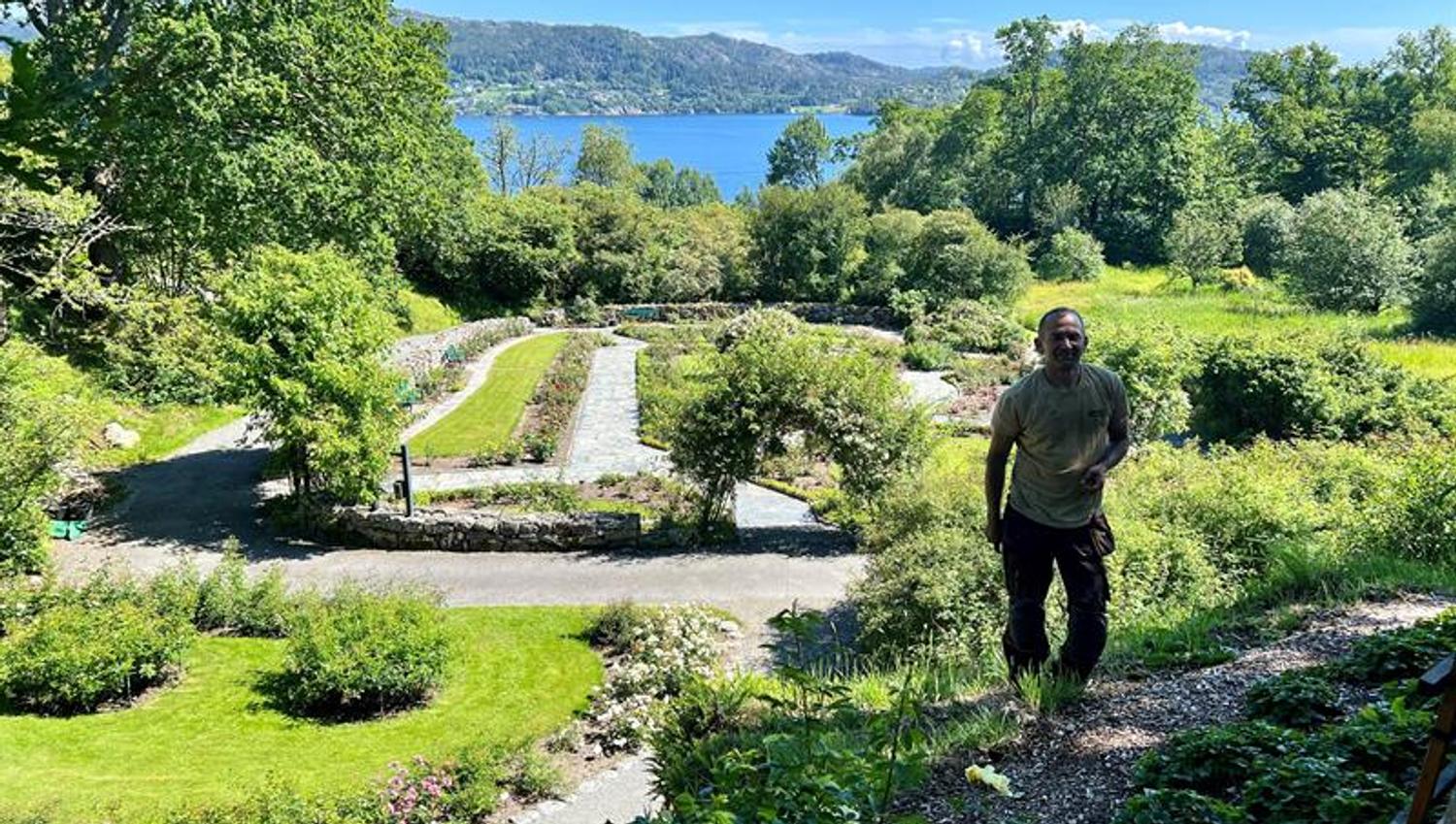 The arboretum and Bergen botanical garden
